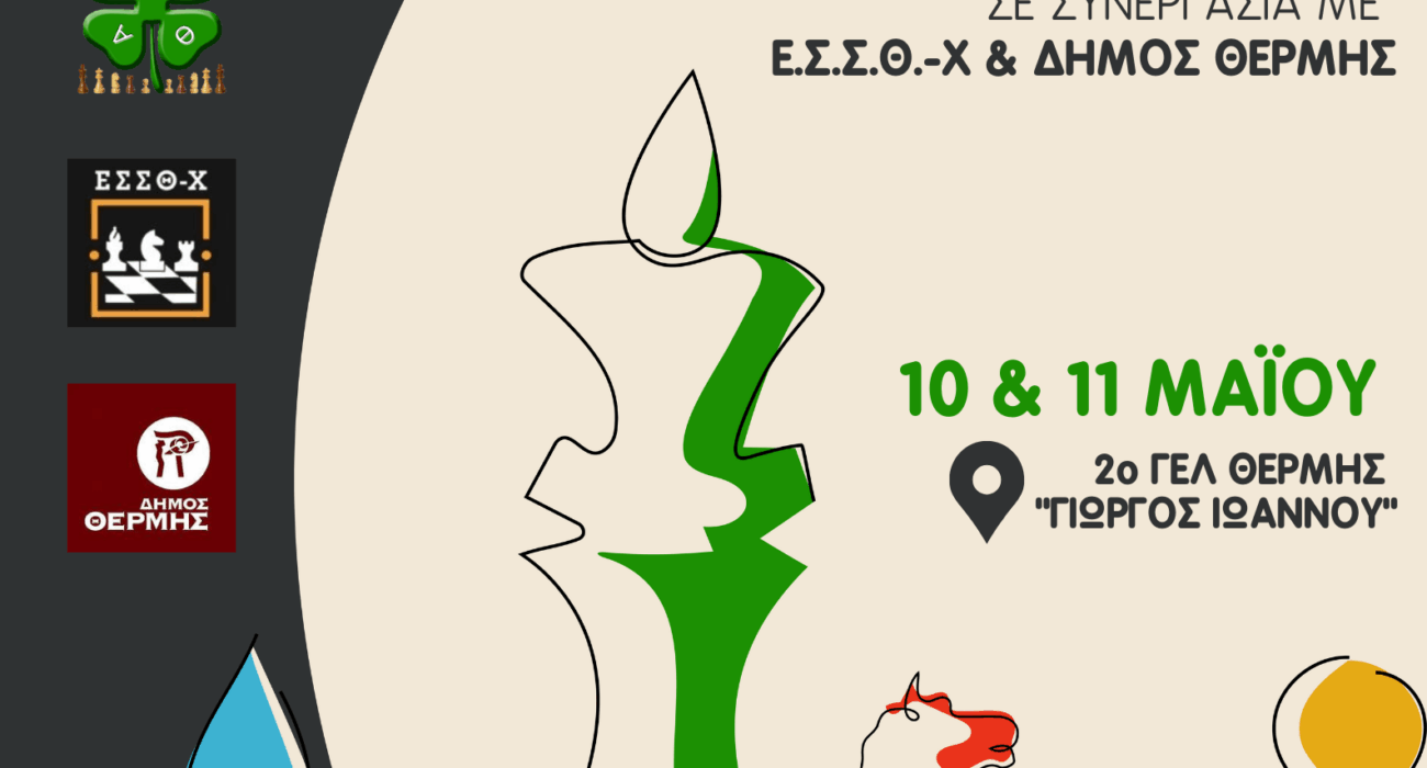 8ο Ομαδικό Πρωτάθλημα Bambini Ε.Σ.Σ.Θ.-Χ. 2025 – Προκήρυξη