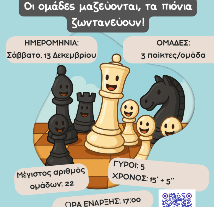 Παιδικό Ομαδικό Τουρνουά U12 3X3