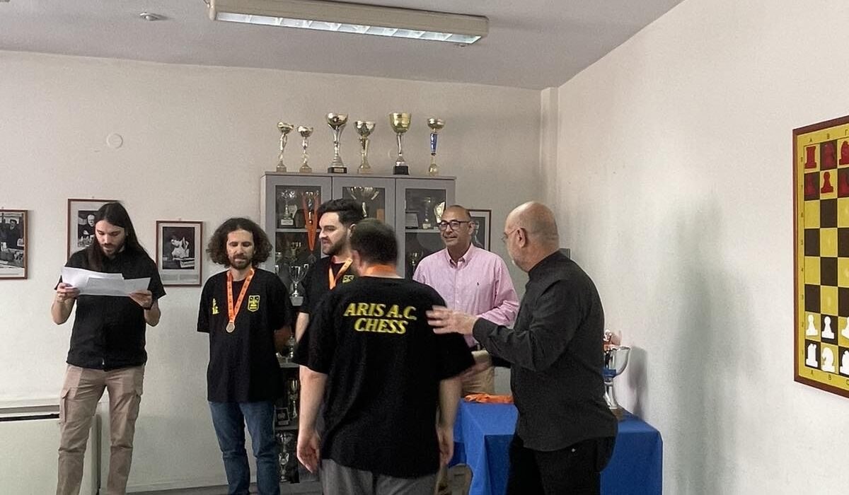 Κυπελούχος Ε.Σ.Σ.Θ.-Χ. 2026 ο Α.Σ. “ΑΡΗΣ” Θεσσαλονίκης