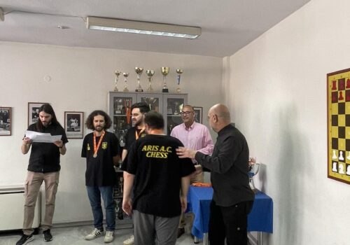 Κυπελούχος Ε.Σ.Σ.Θ.-Χ. 2026 ο Α.Σ. “ΑΡΗΣ” Θεσσαλονίκης