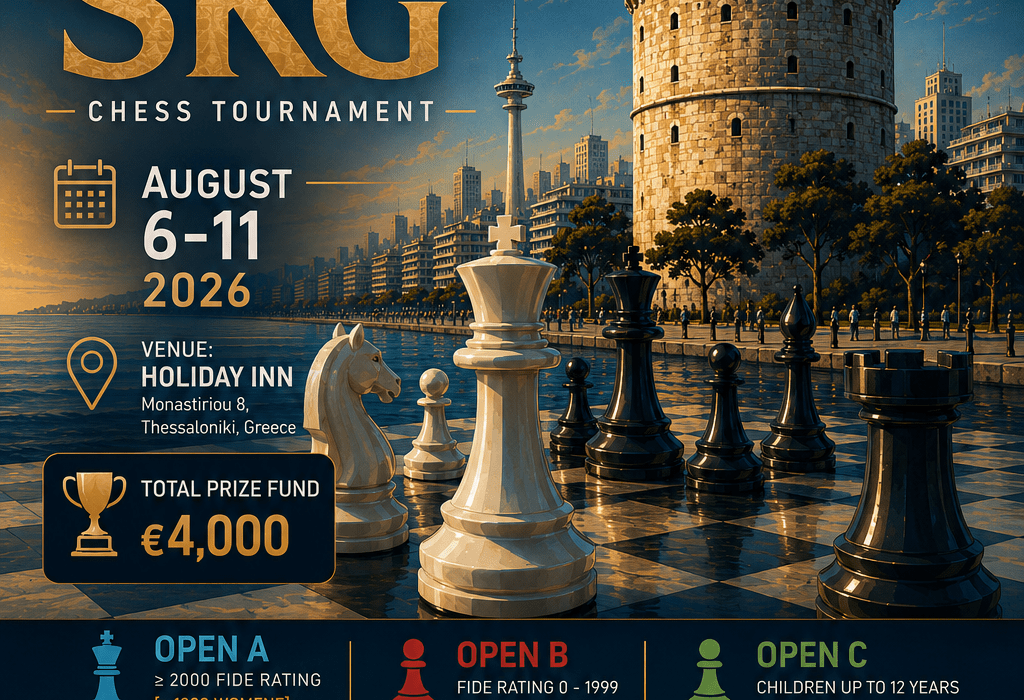 9ο Διεθνές OPEN SKG 2026