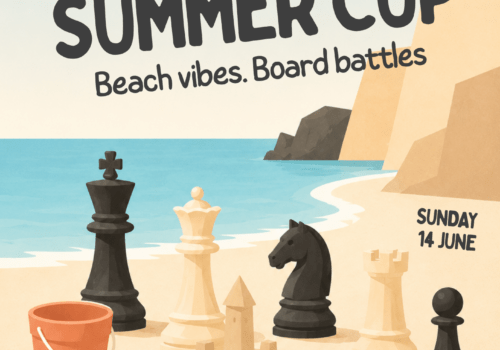   🏆♟️ 2nd Team Summer Cup 2026 ♟️🏆  🗓️ Κυριακή 14 Ιουνίου