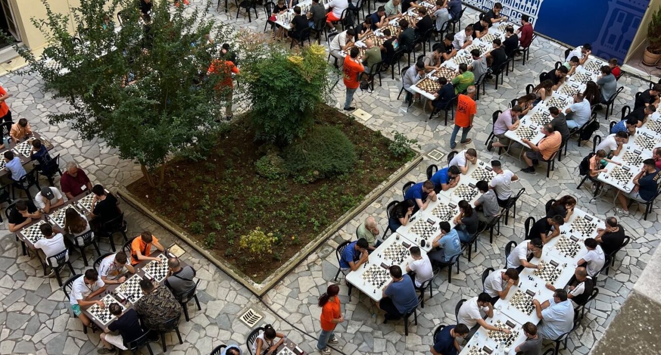 2ο ΔΙΕΘΝΕΣ ΑΝΟΙΧΤΟ ΤΟΥΡΝΟΥΑ BLITZ                     ΥΠ.ΕΣ.Τομέας Μακεδονίας – Θράκης